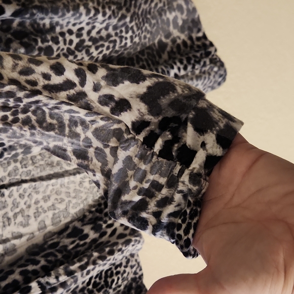 Xl Bobeau Leapord print sweater - Picture 4 of 5